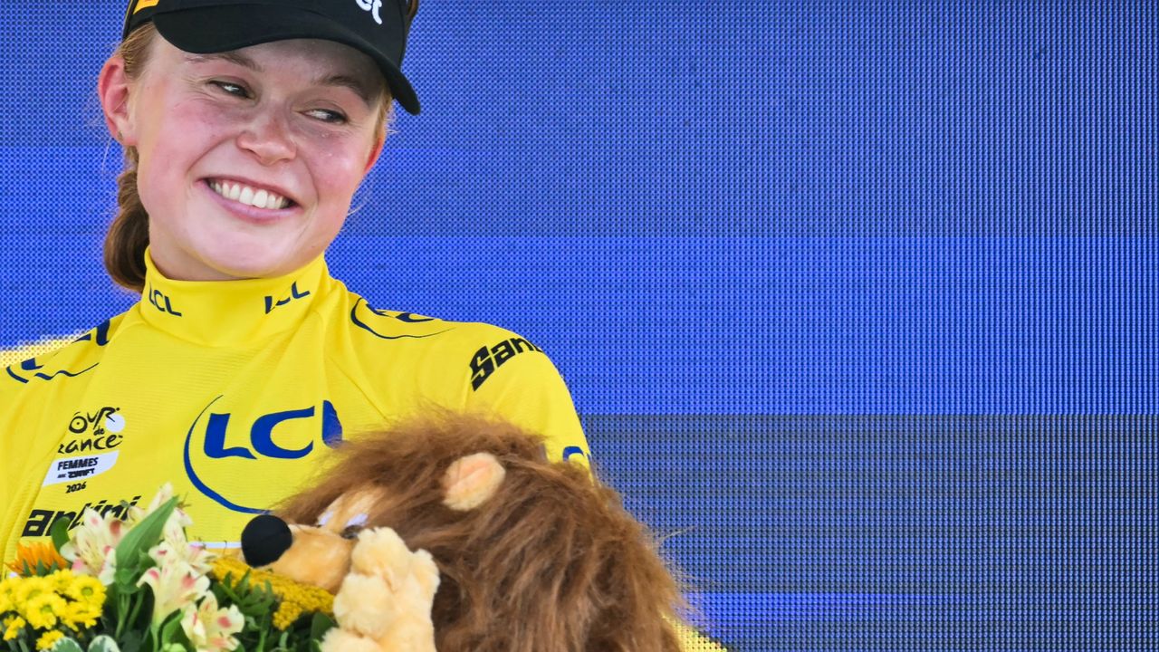 Who is Sigrid Haugset? From racing Paris-Roubaix with a broken hip to making Tour de France Femmes history