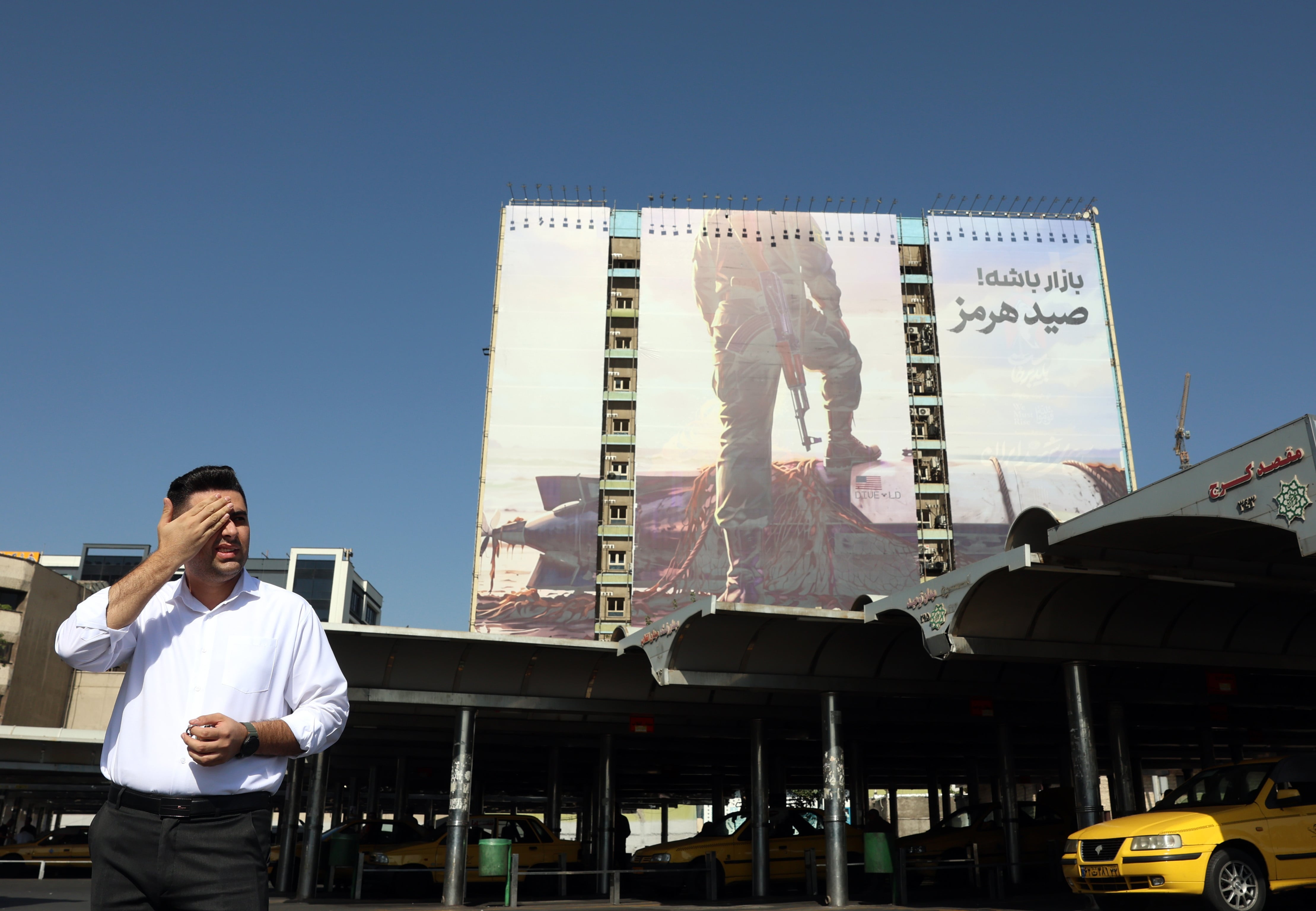 The 2,400km road to Tehran: Iranians 'totally isolated' by flight bans make weary journey from Turkey