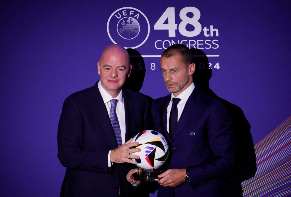 England Withdraws Support for Infantino As Opposition Grows