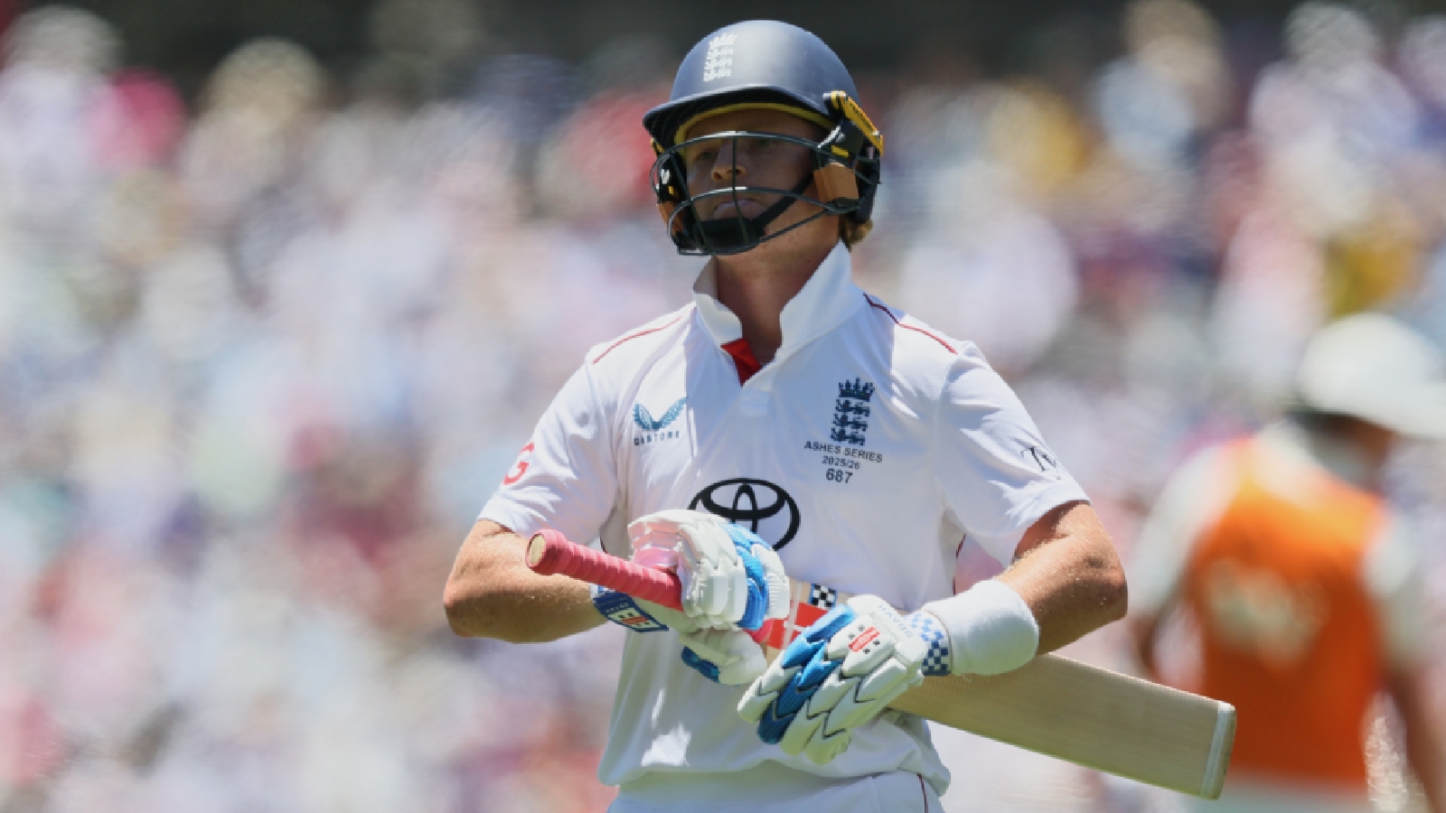 ‘There were people in the stands shouting…’: Ollie Pope on England crowd jeers