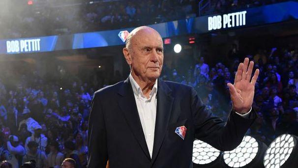 NBA’s first MVP Pettit dies aged 93