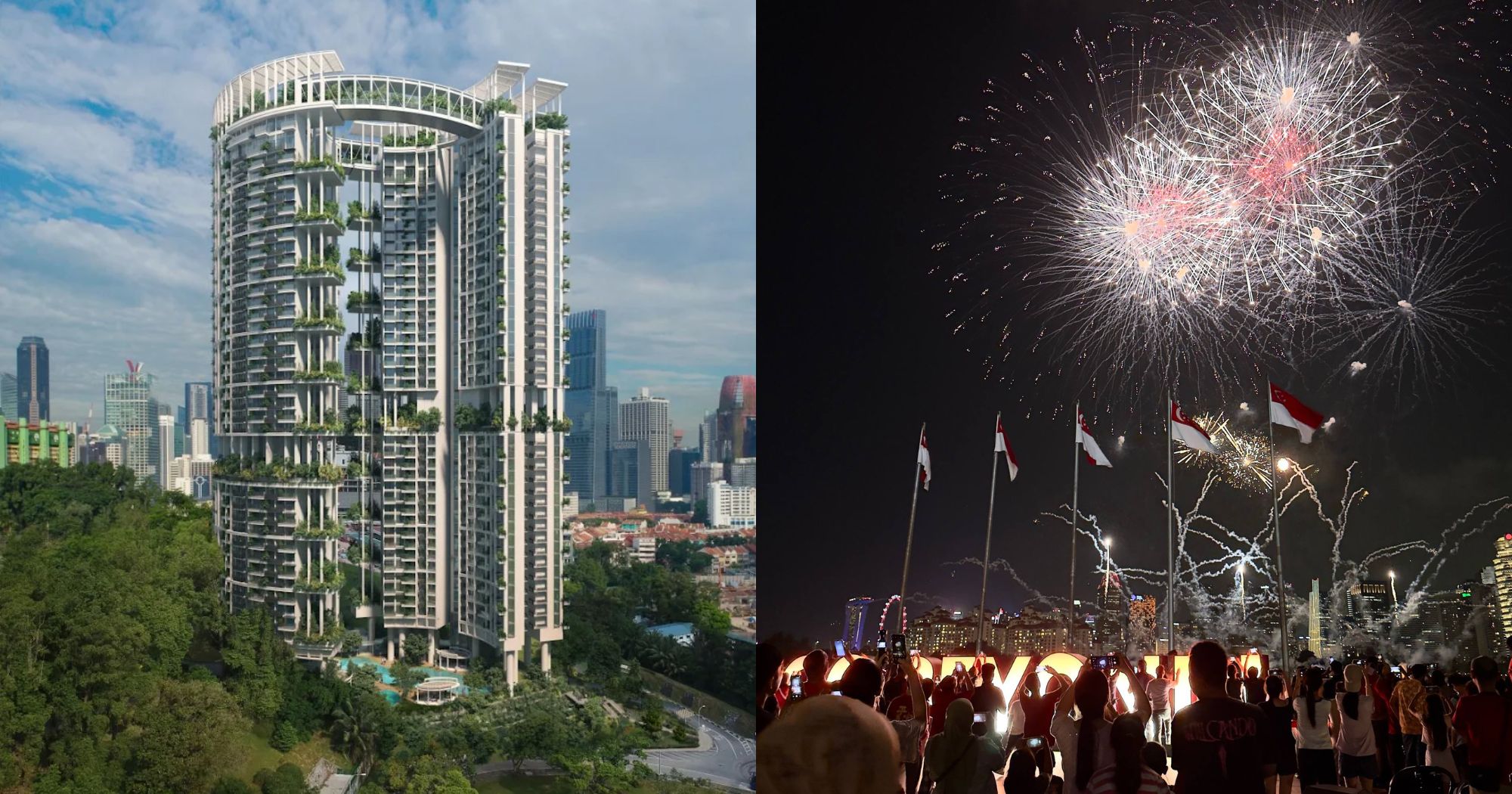 One Pearl Bank condo residents upset access to sky garden on National Day restricted to 120 people who paid for tickets