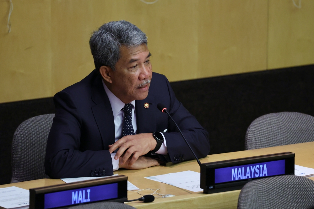 International law cannot be an ‘optional menu’, Tok Mat says, stressing that no state is above the rules‑based order