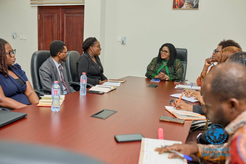 Gender Ministry, IJM reaffirm commitment to strengthening child protection partnership