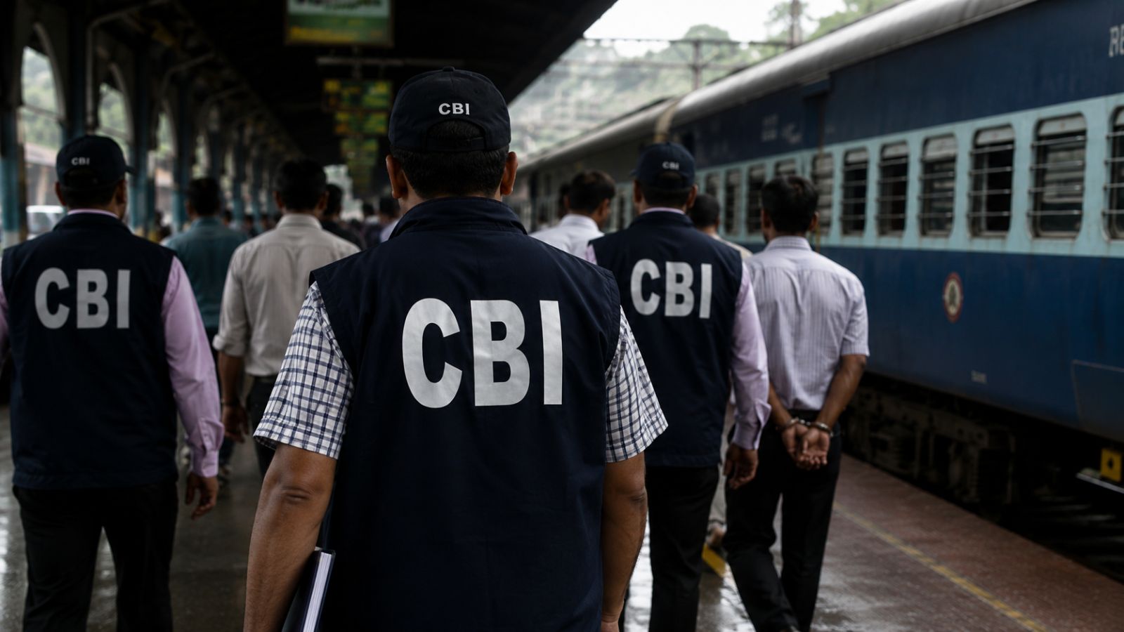 CBI arrests 6 railway officials in bribery cases in Rajasthan, Chhattisgarh