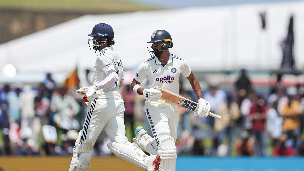 IND vs SL, 1st Test: Rain Interrupts Team India's Strong Start Against Sri Lanka In Galle
