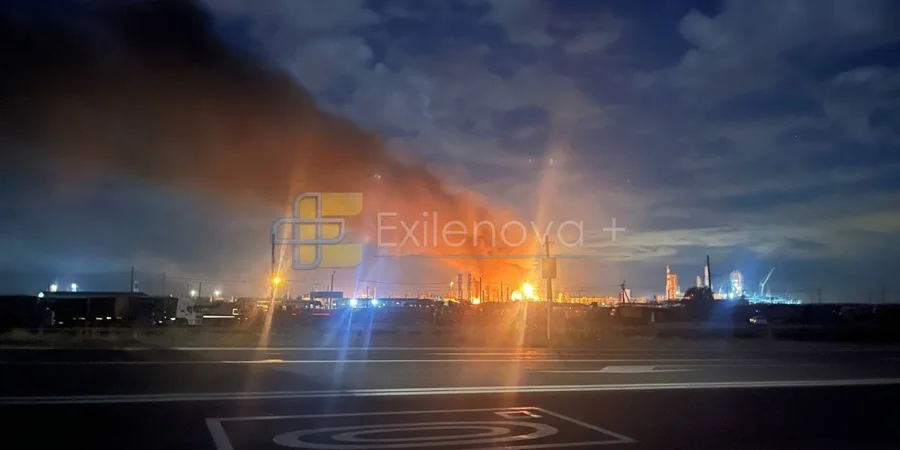 Drones reportedly hit Ilsky oil refinery and spark fire