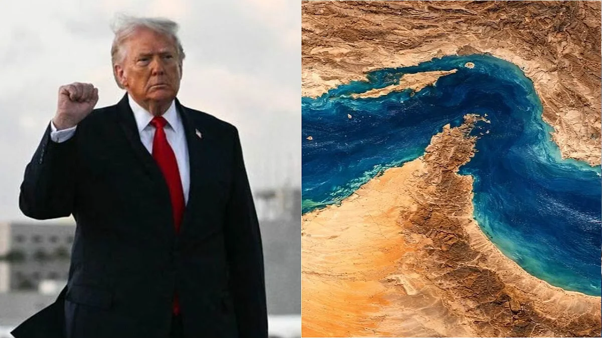 Trump Says He May Declare Strait Of Hormuz US Territory After Iran War