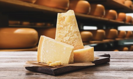 Italy’s Cheese Bank Finds Climate Risk Has a Rind