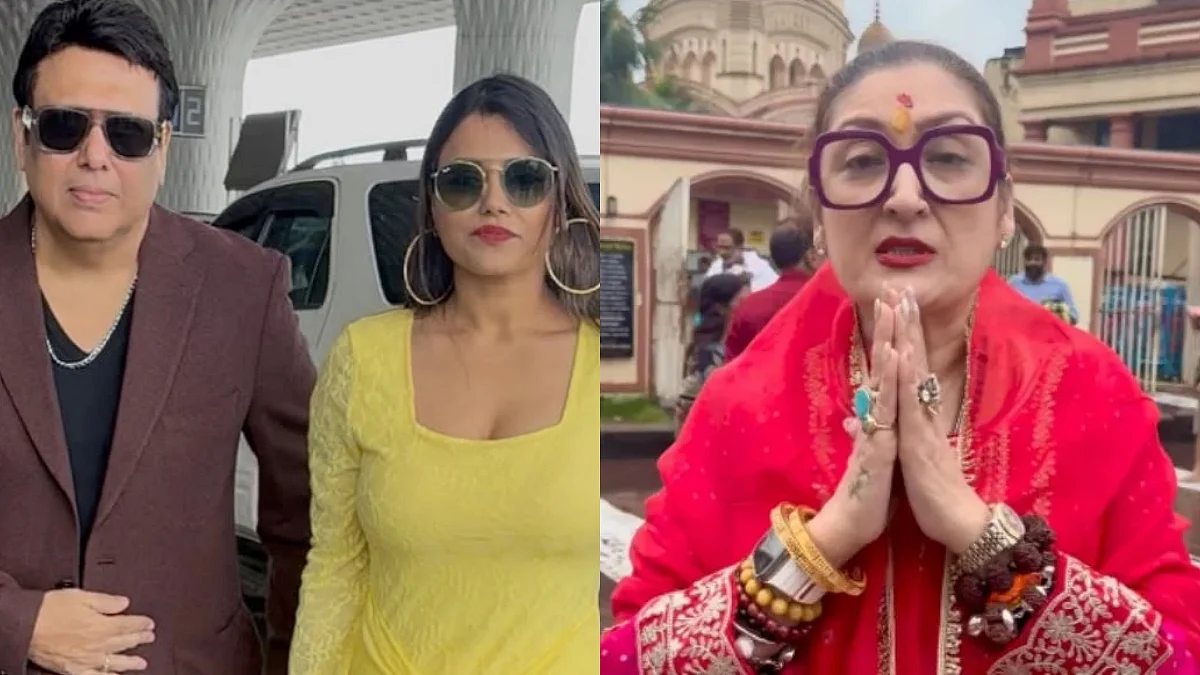 Govinda's Rumoured Girlfriend Komal Rani BREAKS Silence On Sunita Ahuja's Jibes: 'Nobody Can Be Homebreaker In Already Broken House'