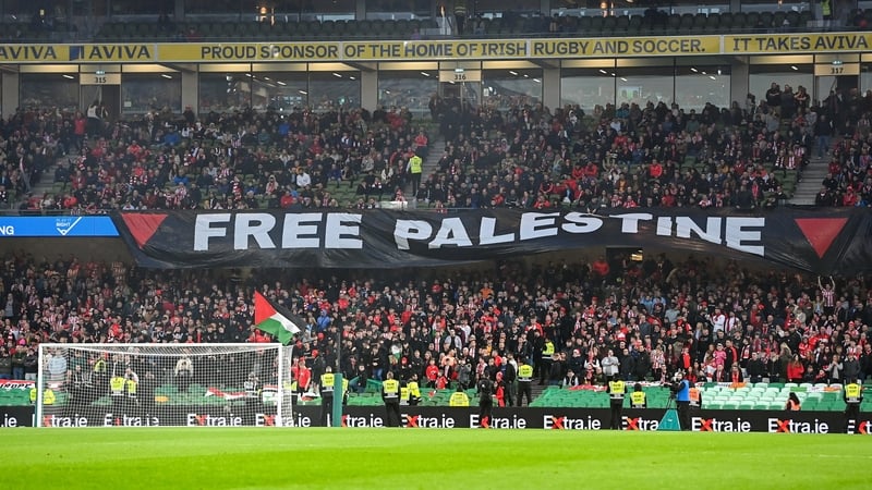 How Ireland-Israel became the most controversial game