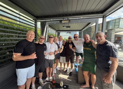 Rassie’s “Bald Squad” mystery deepens as Springbok coach keeps bet under wraps
