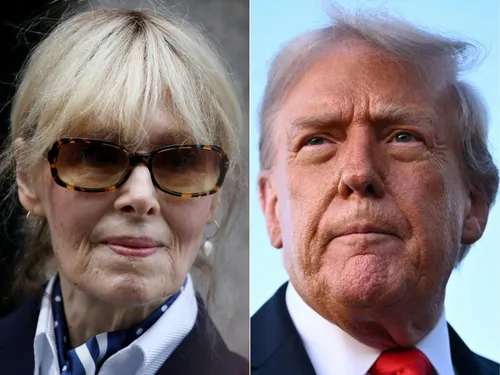 Trump accuser E. Jean Carroll finally has her damages
