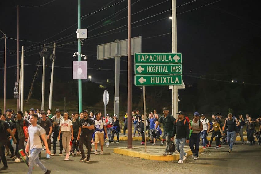 Riot breaks out at Tapachula migrant detention center after alleged arson attempt