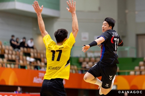 (Asiad) S. Korea beats China to advance to men's handball semifinals
