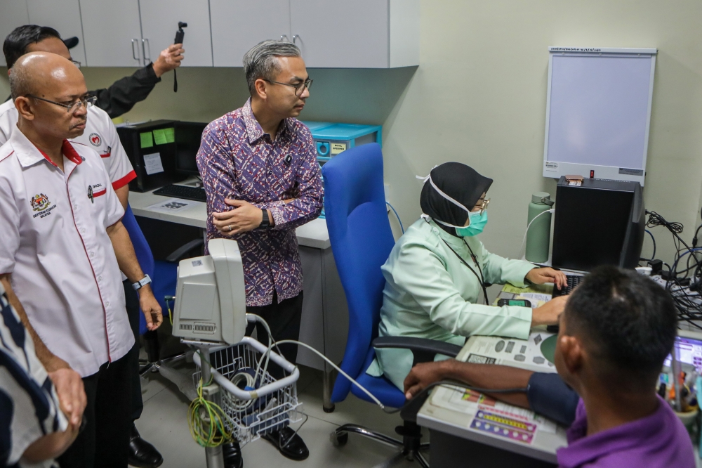 Over 86pc of Perlis patients seen within an hour under digital medical record pilot, says Fahmi