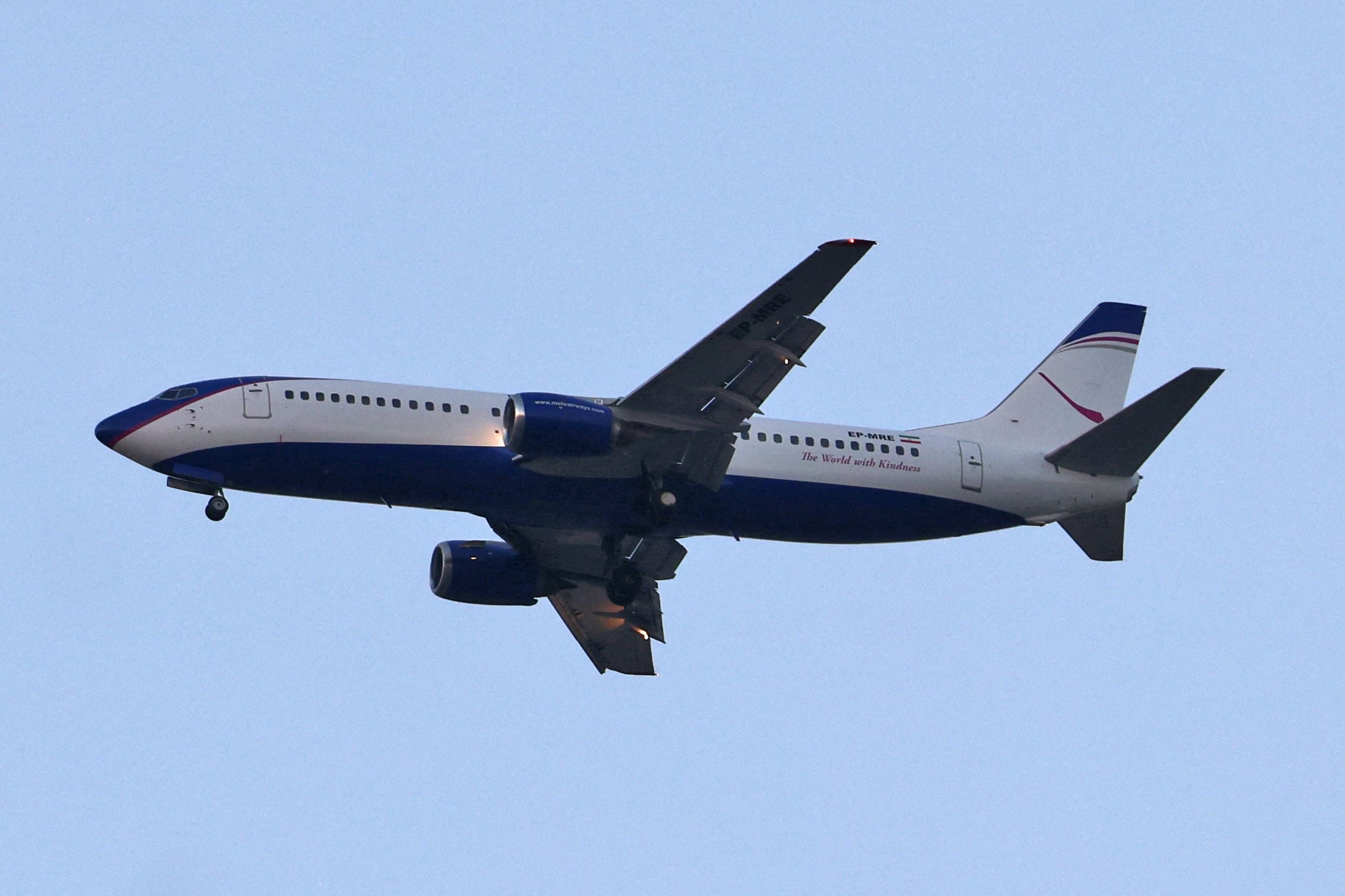 Iraq seeks US sanctions exemption for Iranian flights