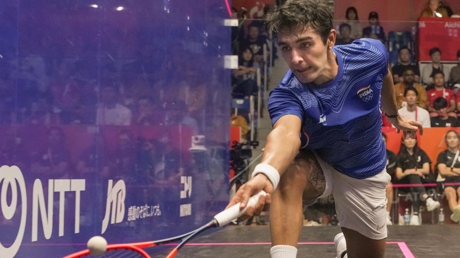 Abhay Singh eases past Pakistan’s Muhammad Irfan to enter Asian Games final