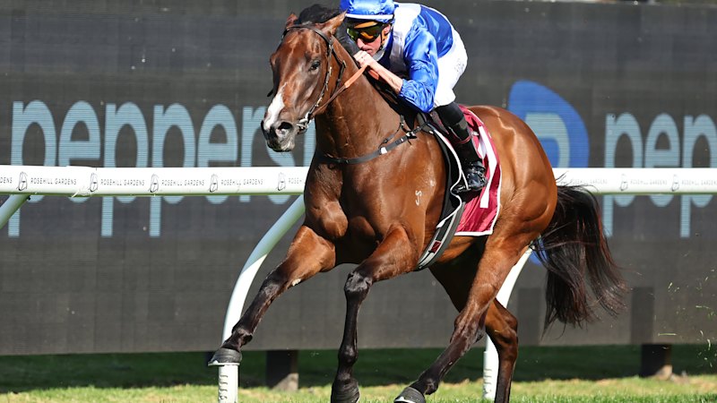 Blue Door open to Everest slot after front-running win in Heritage