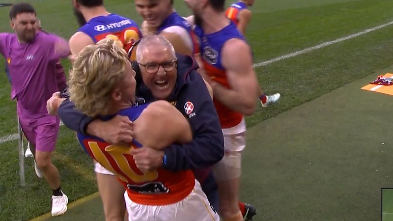 Brisbane completes insane three-peat comeback
