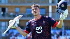 'Pressure will follow him' - Rocky Flintoff faces up to tests ahead