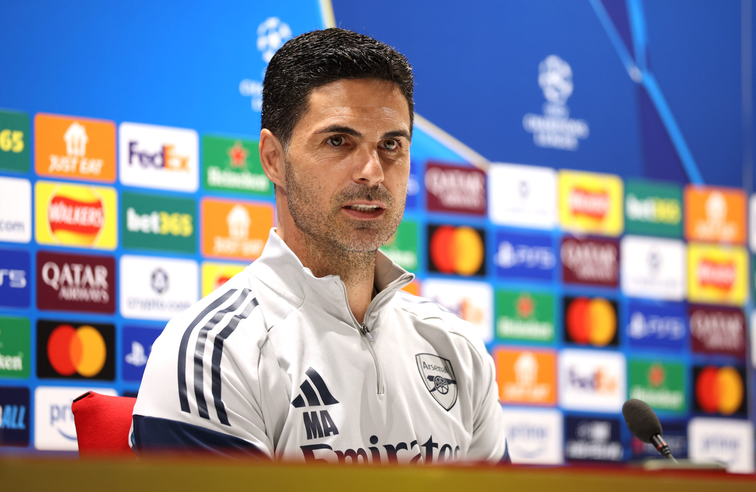 Arteta relaxed over new Arsenal contract
