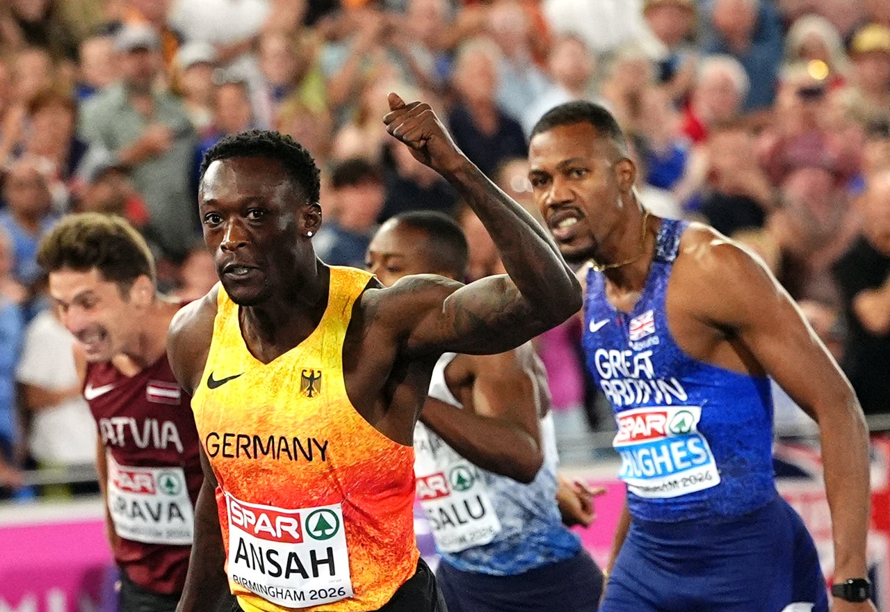 Zharnel Hughes beaten to 200m gold by athlete under anti-doping investigation