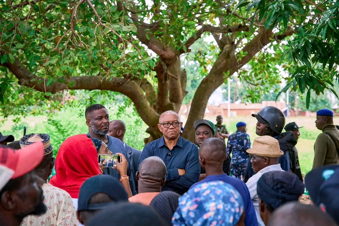 Obi visits Benue attack victims, urges FG to tackle insecurity