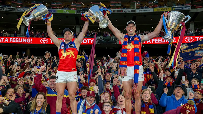 The Lion who scored a perfect 10 – and the Docker who scored just one: AFL grand final player ratings