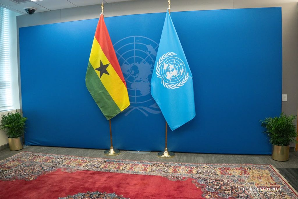 UN Secretary-General expresses optimism about future, pledges support for Mahama and AU