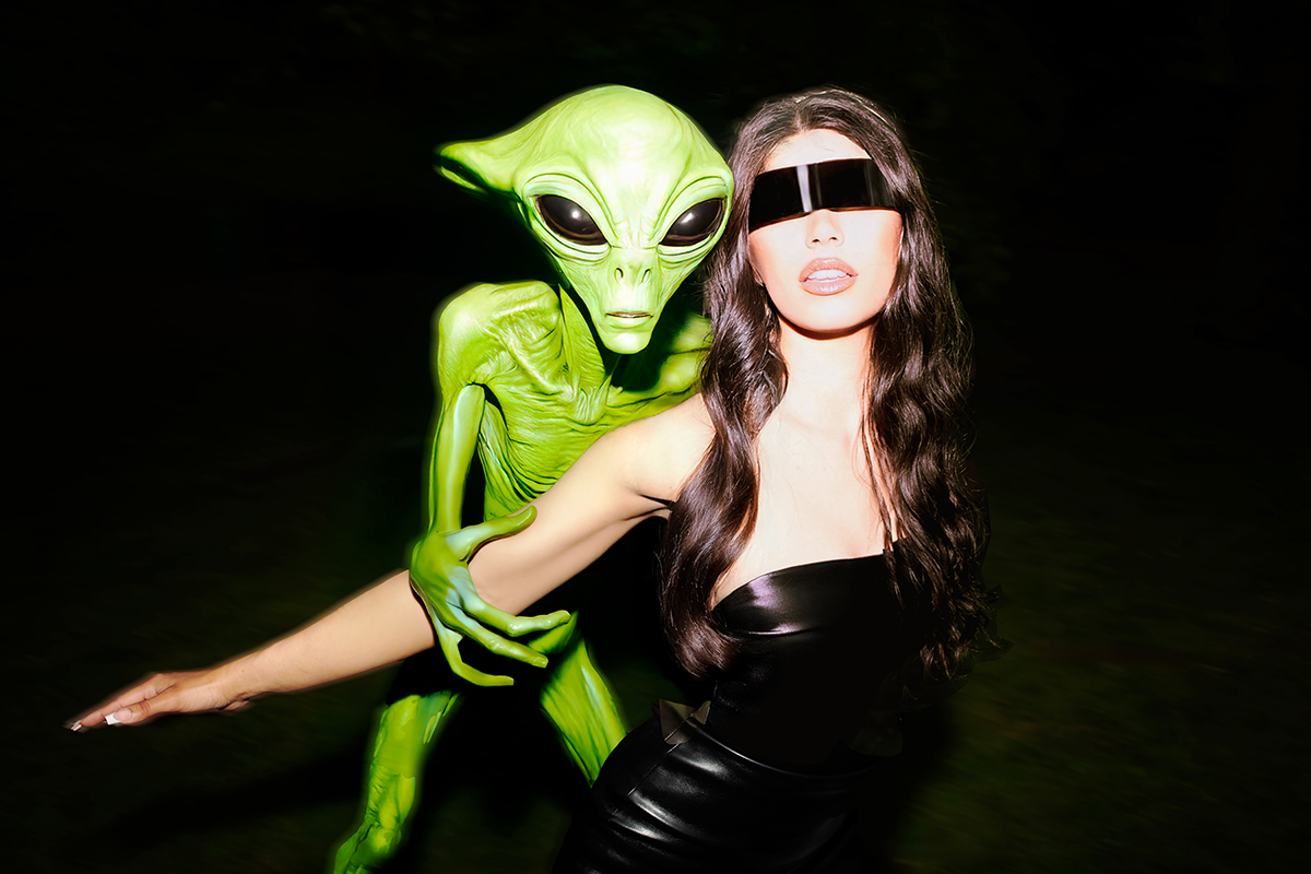 Feminine but strange and playful: This fashion photographer is building her own empire