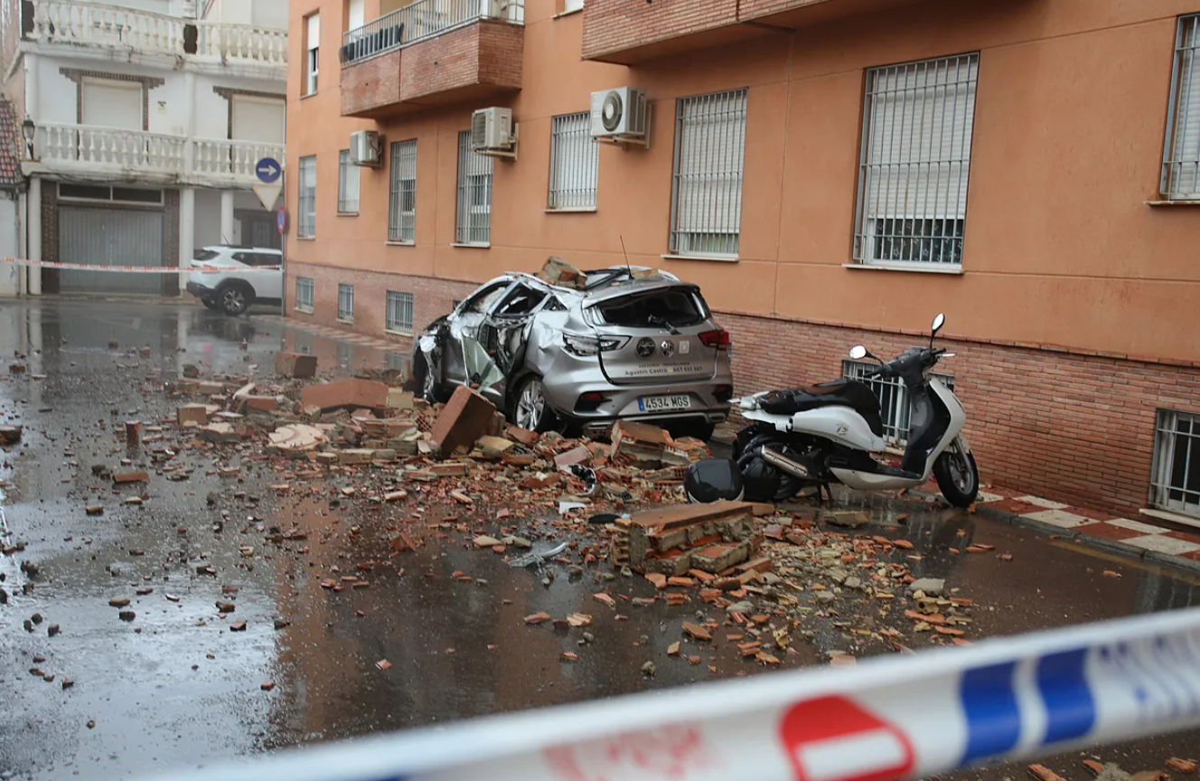 Un terremoto de magnitud 5 con epicentro en Alhendín sacude Granada durante la madrugada