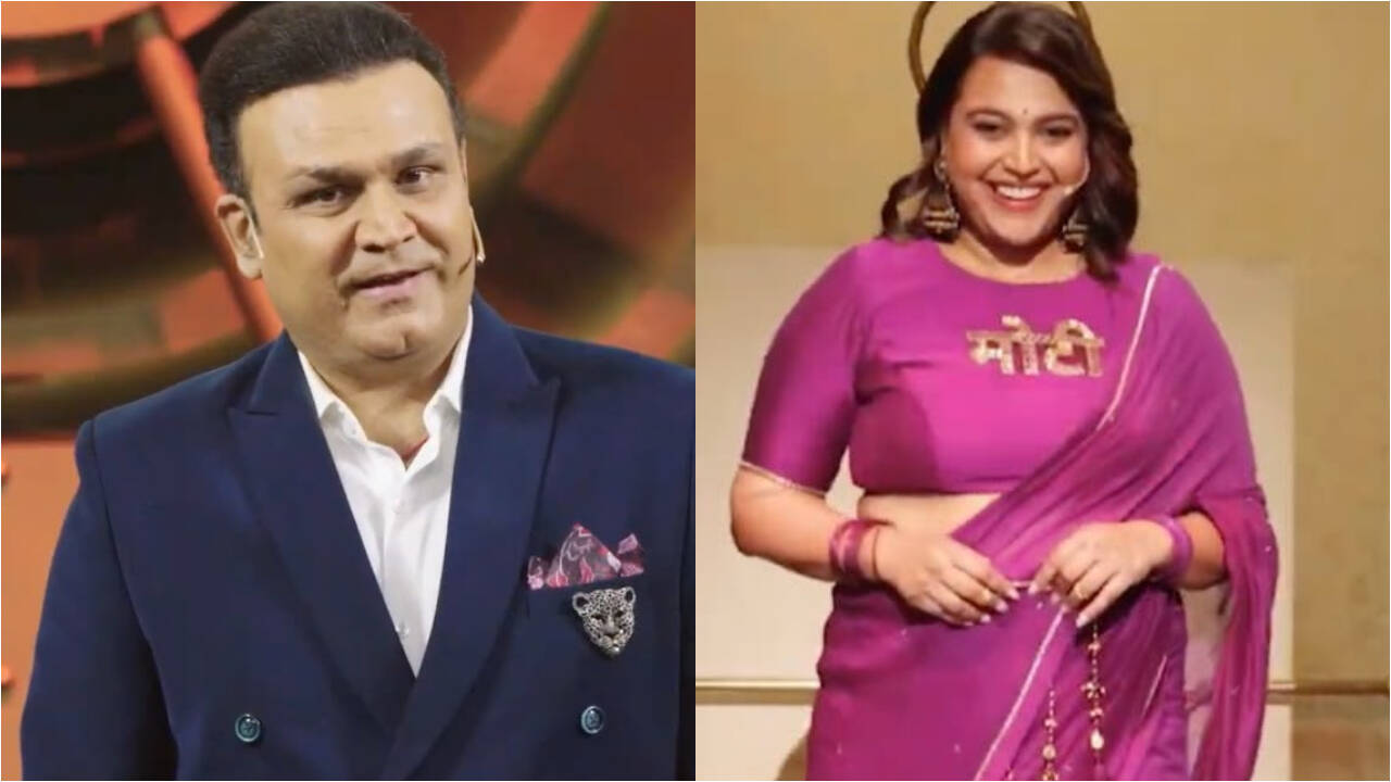 Swara Bhasker makes bold statement on body-shaming by wearing a saree with ‘moti’ text