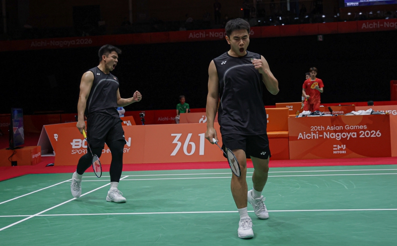 Sze Fei-Izzuddin march into Asian Games quarter-finals
