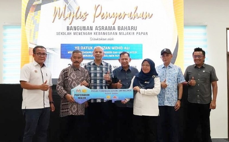 RM18.23mil hostel complex boosts SMK Majakir capacity to 300 students