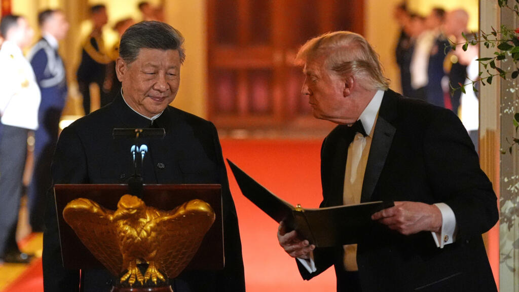 China, US to open AI 'communication channel' after summit