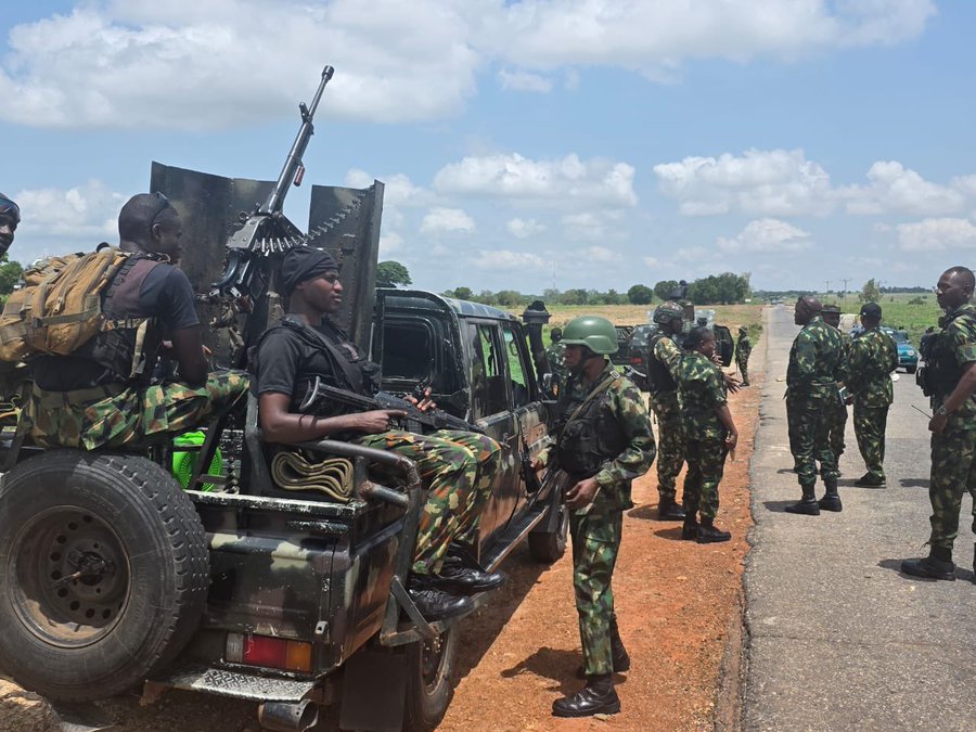 Zamfara: Troops intercept 180 explosives, neutralize terrorists