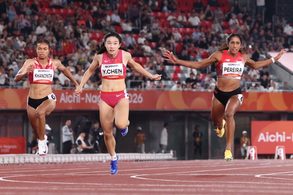 Asian’s new sprint queen: China’s Chen Yujie sets 100m record to claim Asian Games gold