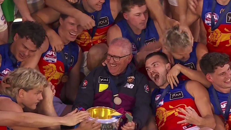 Brisbane Lions win AFL Grand Final