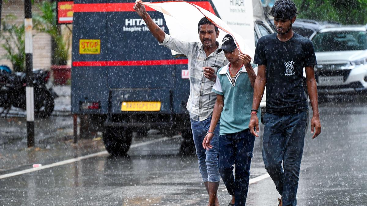 Bihar on alert amid heavy rain forecast