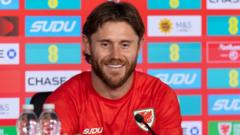 Bellamy support crucial after serious injury - Wales' Burns