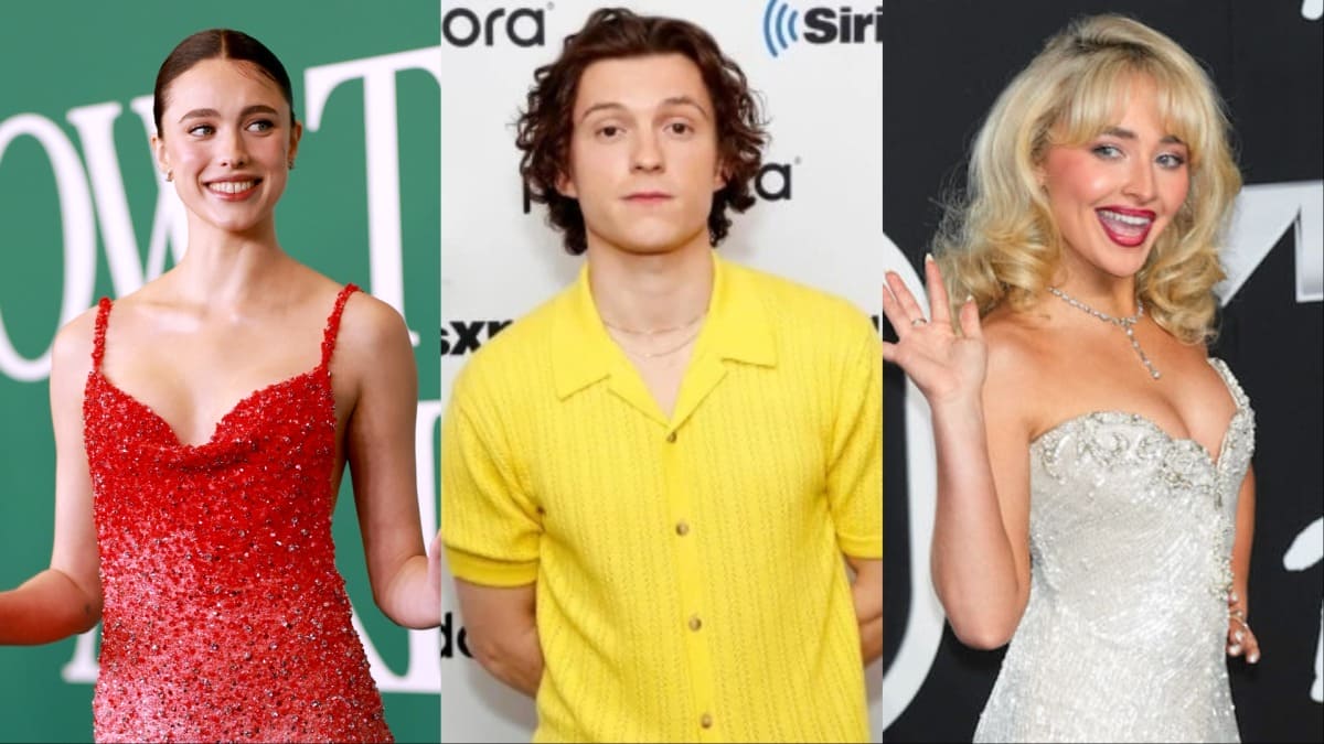 Sabrina Carpenter to play the Ginger Rogers to Tom Holland's Fred Astaire