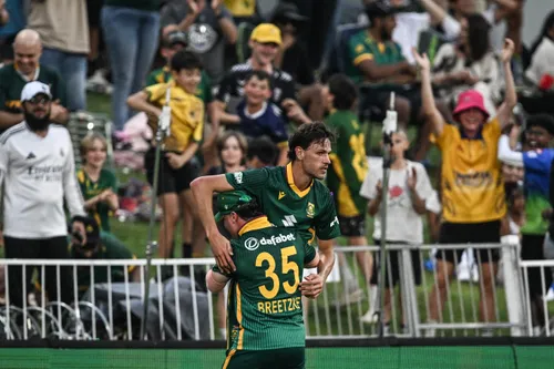 Fireworks at Kingsmead: Breetzke, Jansen and Ellis reignite bitter Proteas-Aussie rivalry