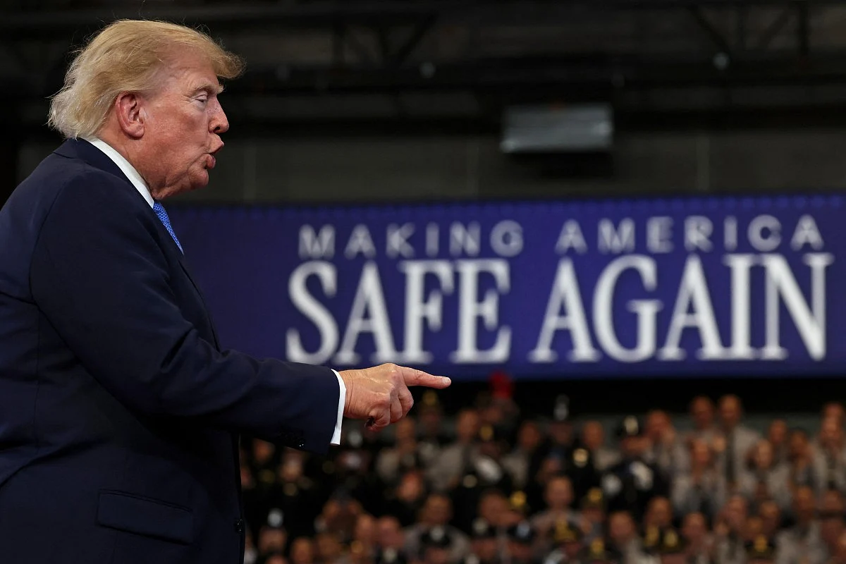 Trump vows Hormuz will become US territory ‘pretty soon’; Iran says 'it will remain Iranian'