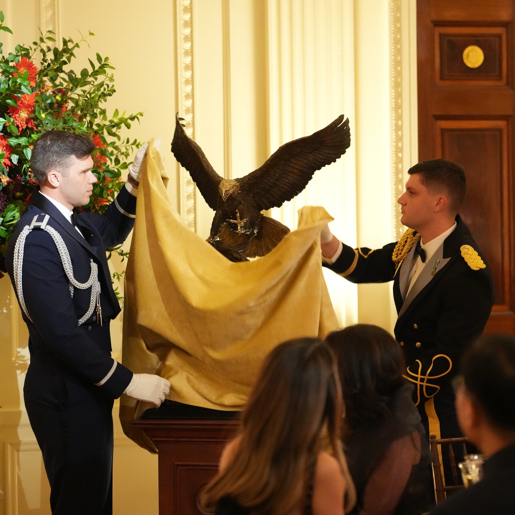 You Get an Eagle, and You Get an Eagle: Xi Takes Home Trump’s Go-To Gift