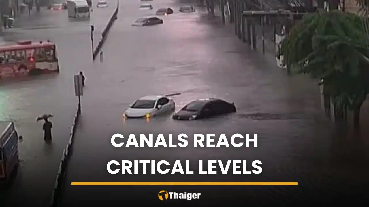 All Bangkok districts declared disaster zones after flooding