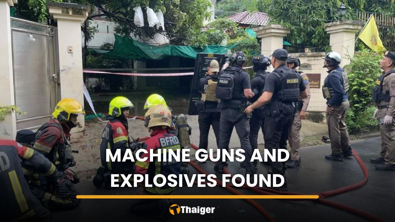 Ex-general’s son found dead after shooting at Bangkok firefighters
