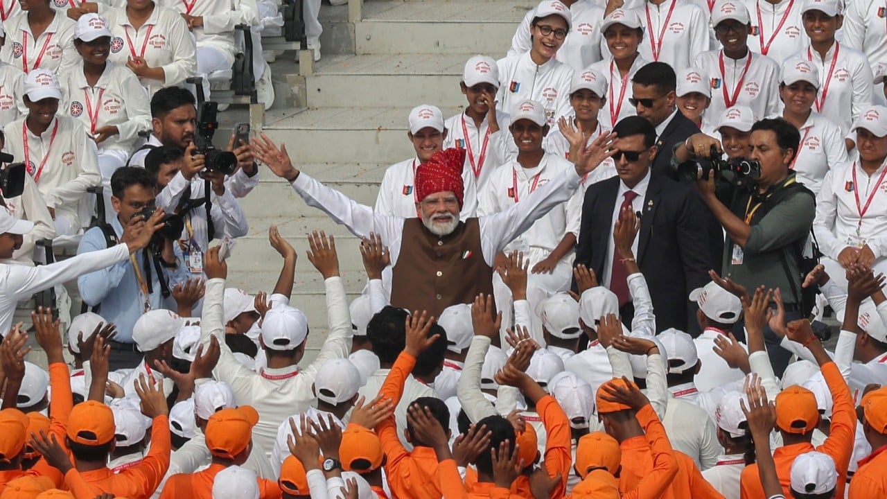India’s Modi woos youth with free coaching, AI training after Gen Z protests