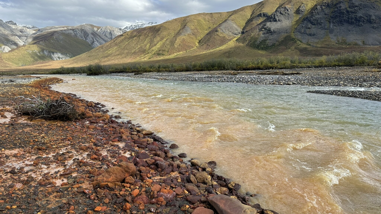 Alaska's orange rivers more toxic than mine waste, study finds