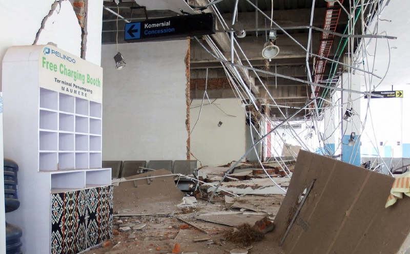 Flores earthquake: No Malaysians affected, says embassy